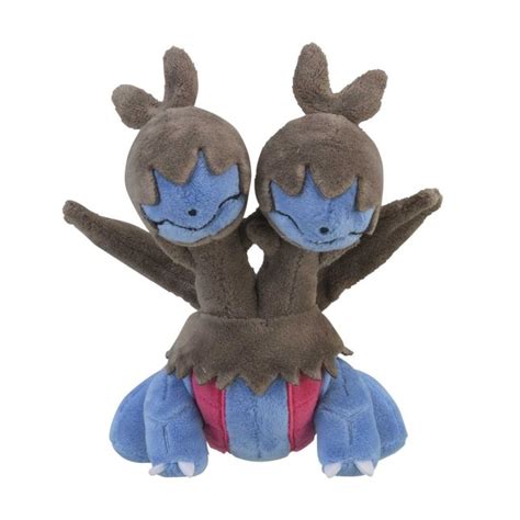 Zweilous Sitting Cuties Plush In Pok Mon Center Uk Official Site