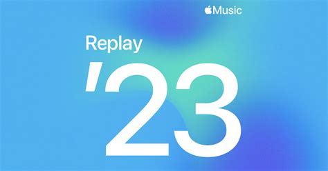 Replay 2023 Apple Music