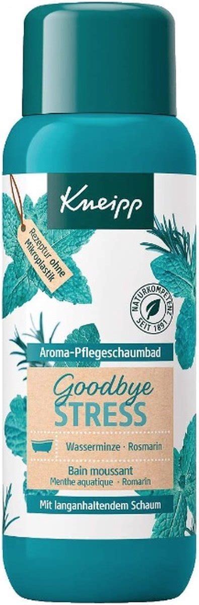 Kneipp Voordeelset Goodbye Stress Badolie Ml Badschuim Ml