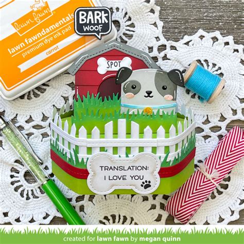 Lawn Fawn Intro: Tiny Gift Box Dog Add-On - Lawn Fawn Pop Up Box Cards ...