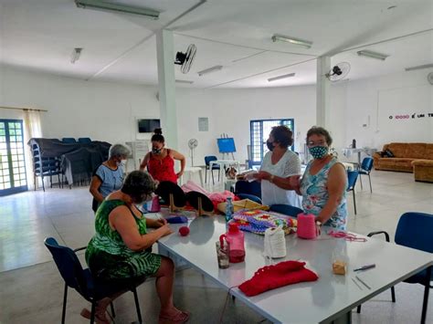 Centro De Convivencia Idoso - Centro de Convivência do Idoso retoma as atividades presenciais, após ...