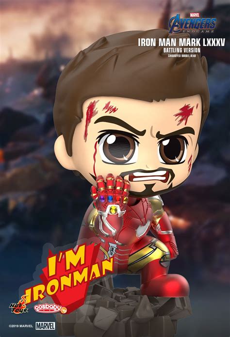 Cosbaby Avenger Endgame Hot Toys