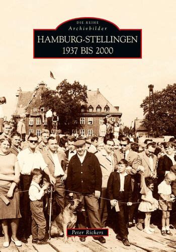 Hamburg Stellingen Stadt Buch Geschichte Bildband AK Fotos Bilder