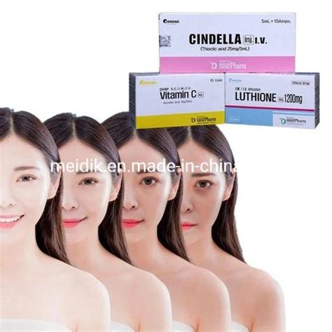 Thioctic Acid Mg Ml Cindella Glutathione Injection Luthione Cindella