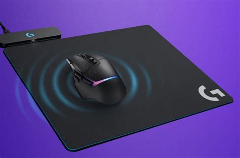 Logitech G Powerplay Kablosuz Şarj Sistemli Gaming Mouse Pad 943 000110 Gaming Gen Tr