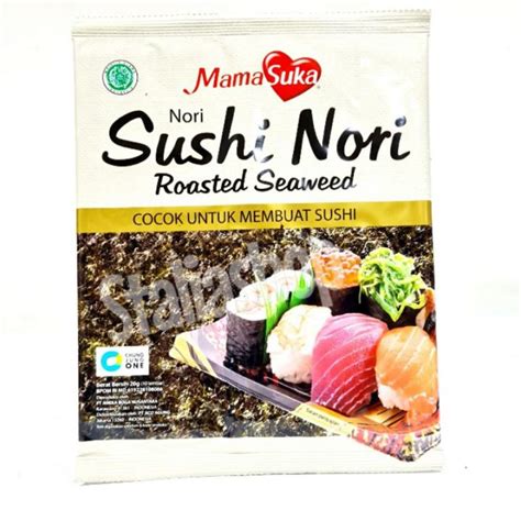 Mamasuka Sushi Nori Roasted Seaweed 20gr Lazada Indonesia