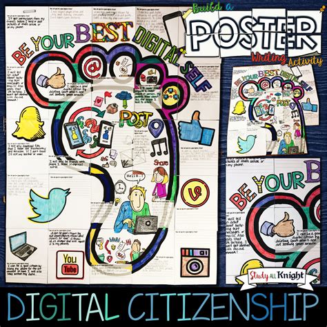 Digital Citizenship Infographic Celebrate Digital Citizenship Week!