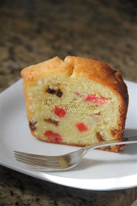 Whats Cooking Pound Cake With Dried Fruits Stabroek News