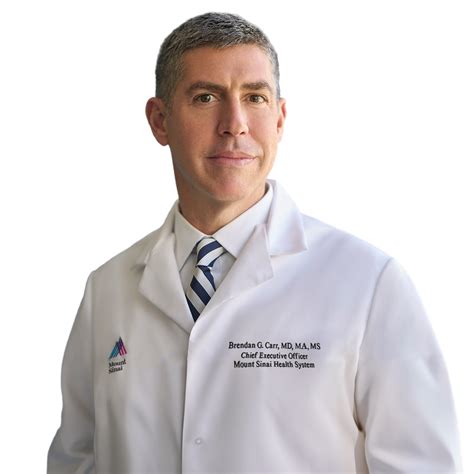 Meet Our Ceo Mount Sinai Health System New York City Mount Sinai