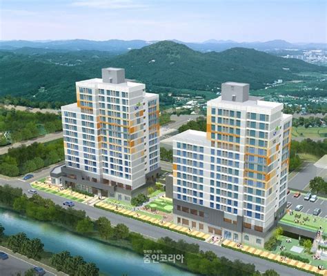 옥천군 200세대 행복주택에 이어 100세대 공공임대주택 건립 확정