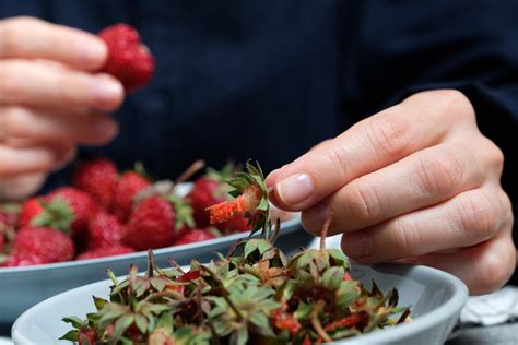 Anti Gaspi Que Faire Avec Des Queues De Fraises Cuisine Et Recettes