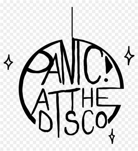 Panicatthedisco Sticker Logo Panic At The Disco Free Transparent