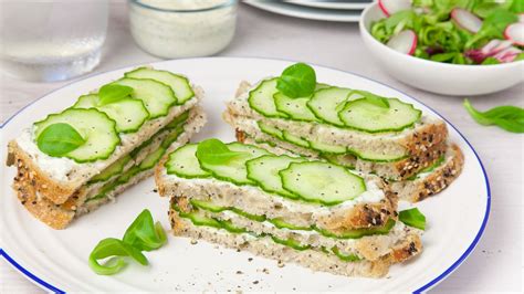 Cucumber Sandwiches Hellmanns Us