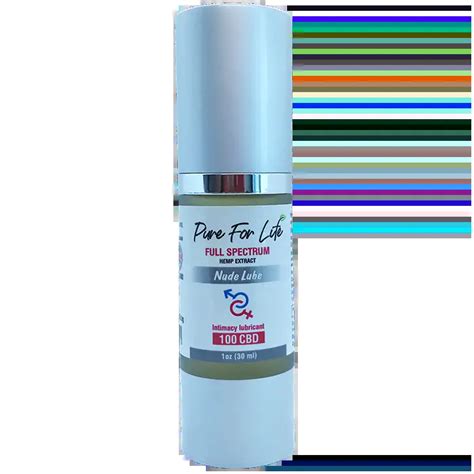 Pure For Life Cbd Nude Lube Mg