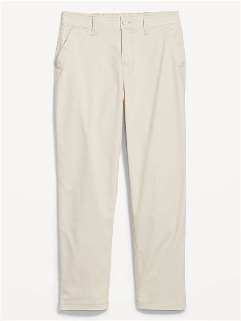 High Waisted Ogc Chino Pants Old Navy