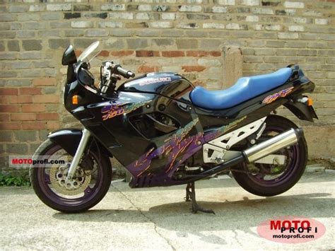 Suzuki Gsx F Specs And Photos