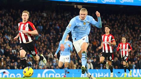 Extended Highlights: Manchester City 1, Brentford 0 - NBC Sports