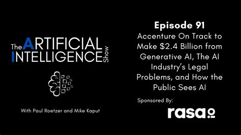 The Ai Show Episode Accenture On Track To Make Billion From