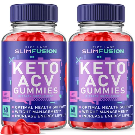 Unlock The Benefits Of SlimFusion Keto ACV Gummies A Comprehensive