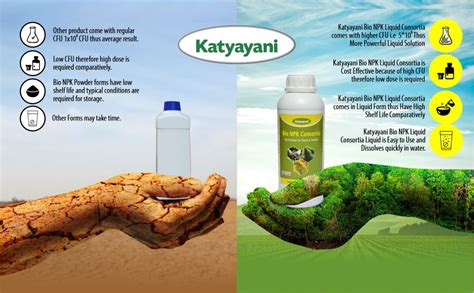 Bio Npk Liquid Consortia Katyayani Organics