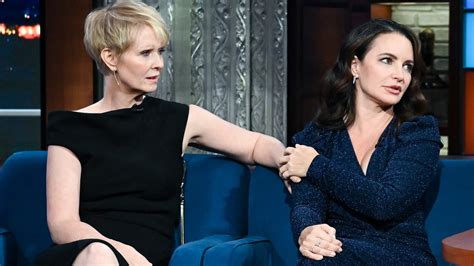 Sex And The City Kristin Davis Y Cynthia Nixon Responden A Las Criticas Sobre El Reboot De La