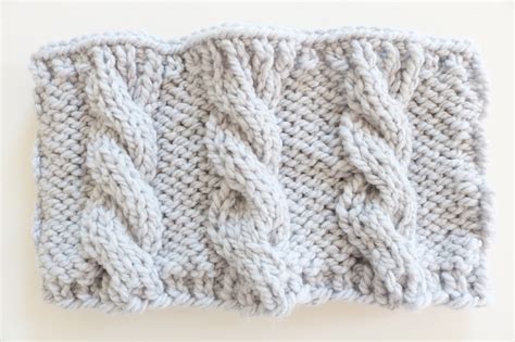 How To Knit A Cowl EASY A BOX OF TWINE