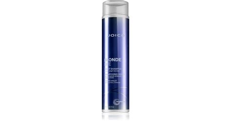 Joico Blonde Life Shampoing Violet Pour Cheveux Blonds Et M Ch S Notino Fr