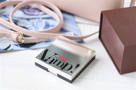 PUPA Новая палетка теней Vamp Palette в оттенке Absolute Nude A L I N D I A R Y