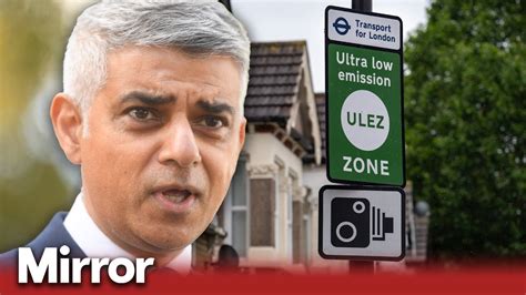 Sadiq Khan Refuses To Water Down Ulez As He Steps Up Financial