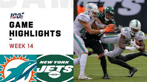 Dolphins Vs Jets Week 14 Highlights Nfl 2019 Youtube