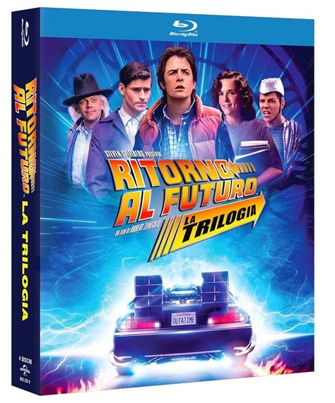 Ritorno Al Futuro Trilogia Bs Amazon It Bob Gale E Robert Zemeckis