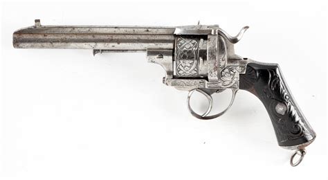 Lot Detail A Engraved Pinfire Revolver