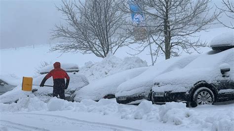 Winter Im M Rz Bringt Schnee Bis Ins Rheinland Bergland Mit