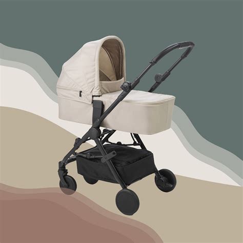 Elodie MONDO Carry Cot - Moonshell | Elodie