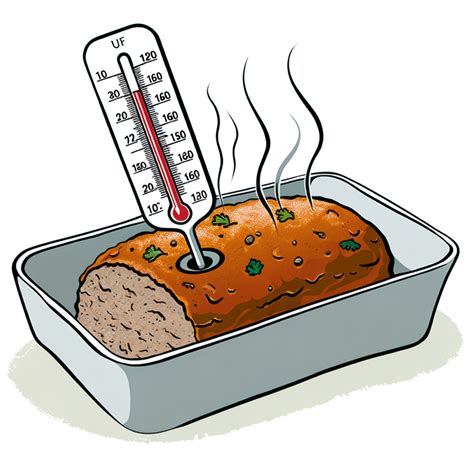 Meatloaf Internal Temperature: Flavorful Success – Recipe Mania