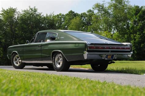 1966, Dodge, Charger, Hemi, Coupe, Cars Wallpapers HD / Desktop and ...