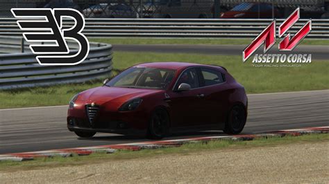 Assetto Corsa Alfa Romeo Giulietta Qv Magione Youtube