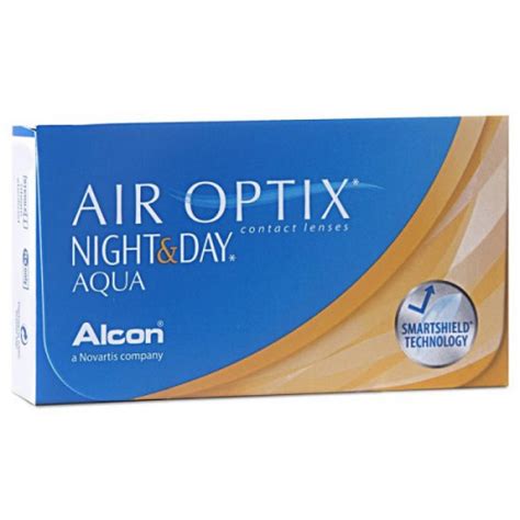 Контактные линзы Air Optix (Aqua) Night&Day (Аир оптикс найт энд дей) 3 ...