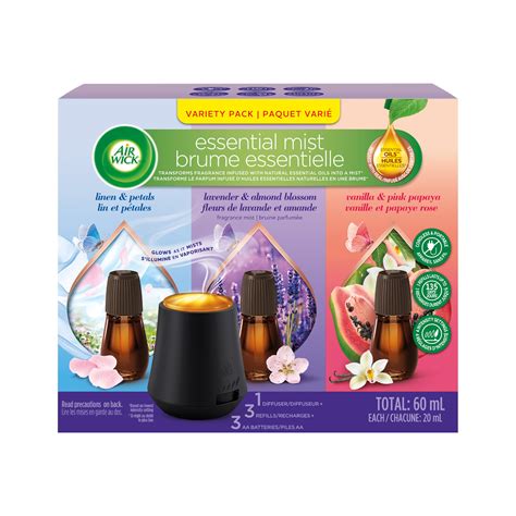 AIR WICK® Essential Mist - Linen & Petals (Canada)