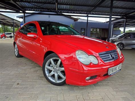 Used Mercedes Benz C Class C 230k Coupe Auto For Sale In North West Province Za Id