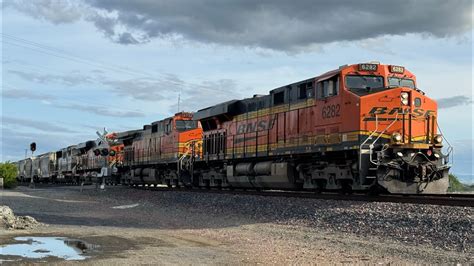 Railfanning Ft Bn Executive Unit H Bnsf Sd Mac