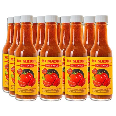 Amazon Mi Madre Tomato Based Hot Sauce Handcrafted In Puerto