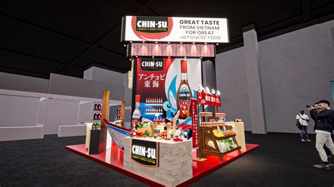 Chin Su Foodex Japan 2023 Behance