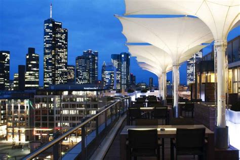 Rooftop Bars Frankfurt: 16 Best Bars with Amazing Views [2024]