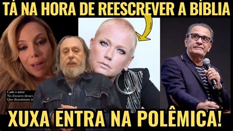 Muito grave Filha da Bispa Sônia Hernandes Xuxa e Caio Fábio vão pra