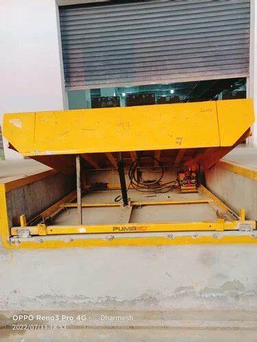 Mild Steel Hydraulic Dock Leveler Capacity Kg At Rs Lakh