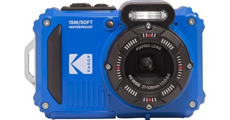 Kodak PIXPRO WPZ2 Digital Camera (Blue) WPZ2BL B&H Photo Video