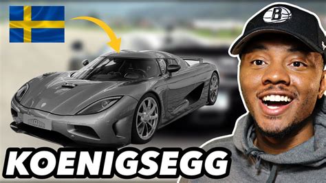 AMERICAN REACTS To SWEDISH SPORTS CAR KOENIGSEGG - YouTube