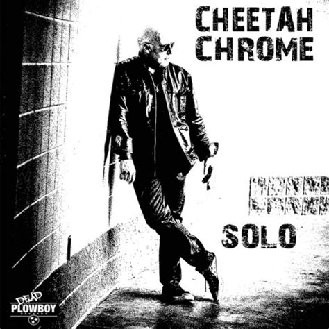 Cheetah Chrome - Solo CD » Plowboy Records