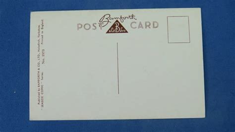 RISQUE BAMFORTH COMIC Postcard 1950s Big Boobs Corset Girdle Bust BBW Nylons 11 00 PicClick UK